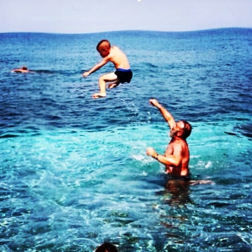 Γρηγόρης Γκουντάρας - γιος