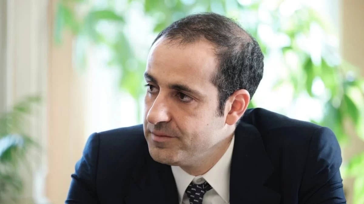 Απώλεια για τον Κυριάκο Μητσοτάκη - Παραιτήθηκε ο Γενικός Γραμματέας του Γρηγόρης Δημητριάδης