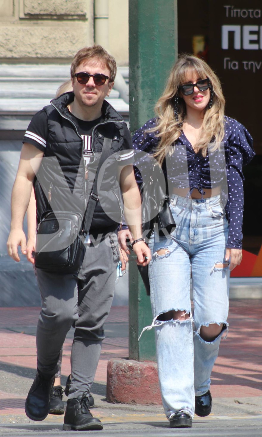 Ο Θανάσης Τσαλταμπάσης εξομολογείται για την σύζυγό του