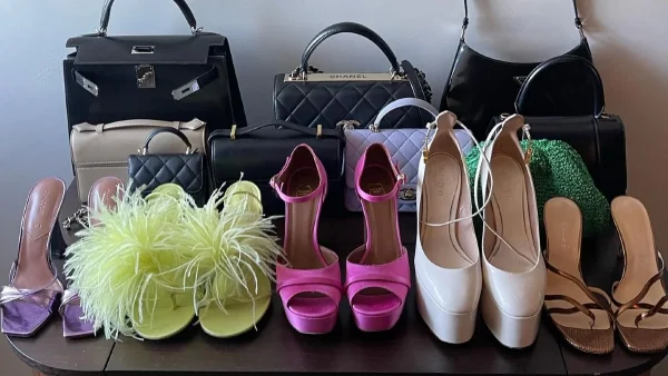 Τα Gucci γοβάκια αξίας 933 ευρώ, θα τα βρεις στο Mango με 55,99 ευρώ μόνο - Είναι μαύρα με στρας και με χαμηλό τακούνι