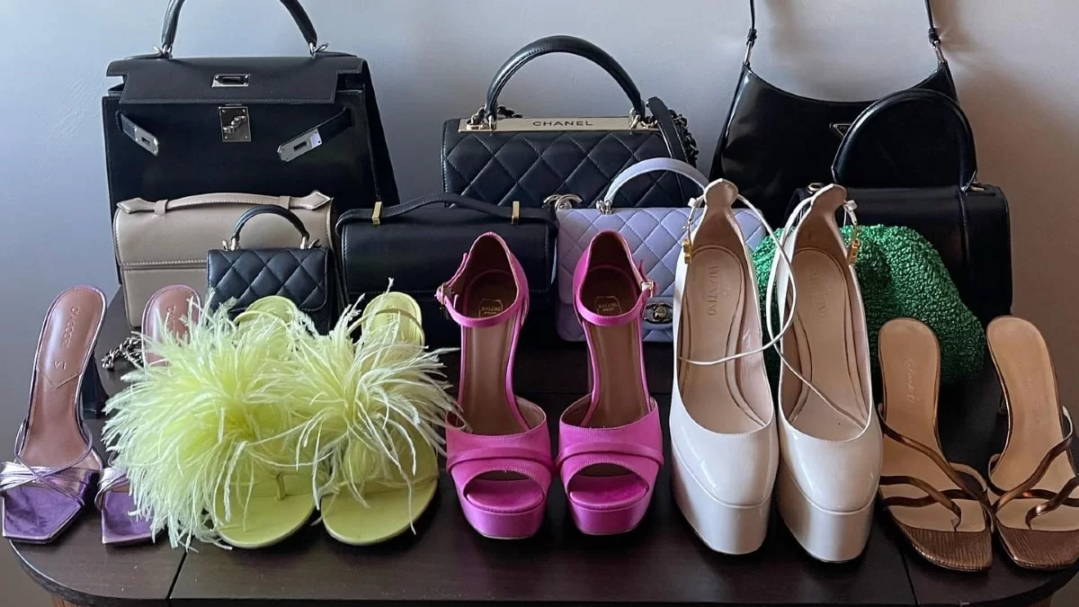 Τα Gucci γοβάκια αξίας 933 ευρώ, θα τα βρεις στο Mango με 55,99 ευρώ μόνο - Είναι μαύρα με στρας και με χαμηλό τακούνι