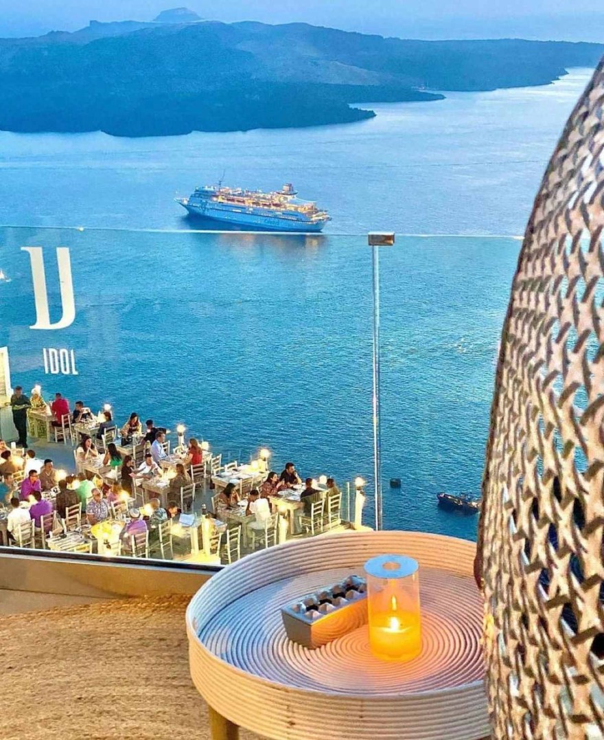 idol σαντορίνη