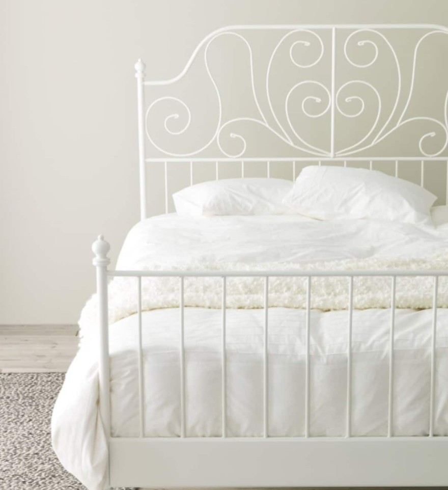 ΙΚΕΑ σιδερένιο κρεβάτι