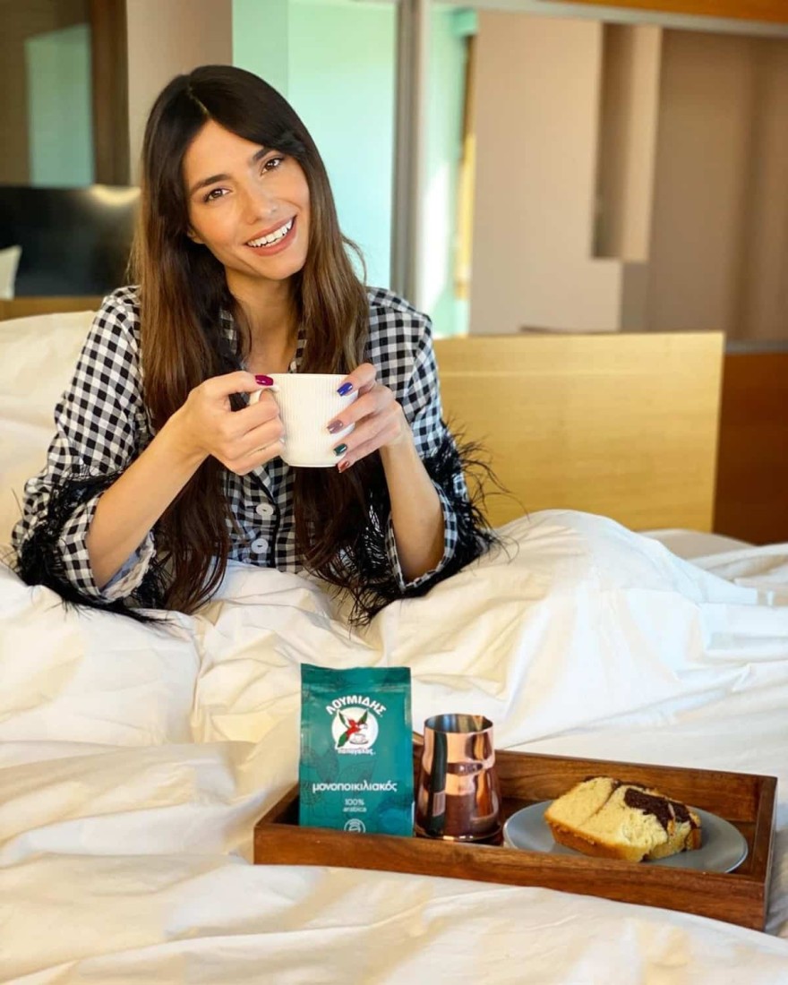 Ηλιάνα Παπαγεωργίου υπνοδωμάτιο