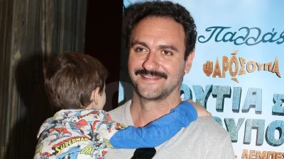 Η Κοραλένια και ο Δημήτρης έχουν μεγαλώσει πολύ - Τρυφερές οικογενειακές στιγμές για τον Μελέτη Ηλία στο Παρίσι