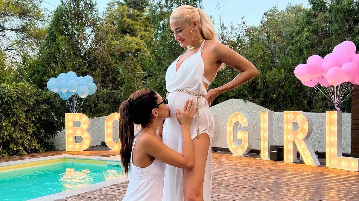 Έχει πολλά νεύρα και δεν κρύβονται - Η εγκυμονούσα Τούνη ζήτησε συγγνώμη για τα ξεσπάσματά της