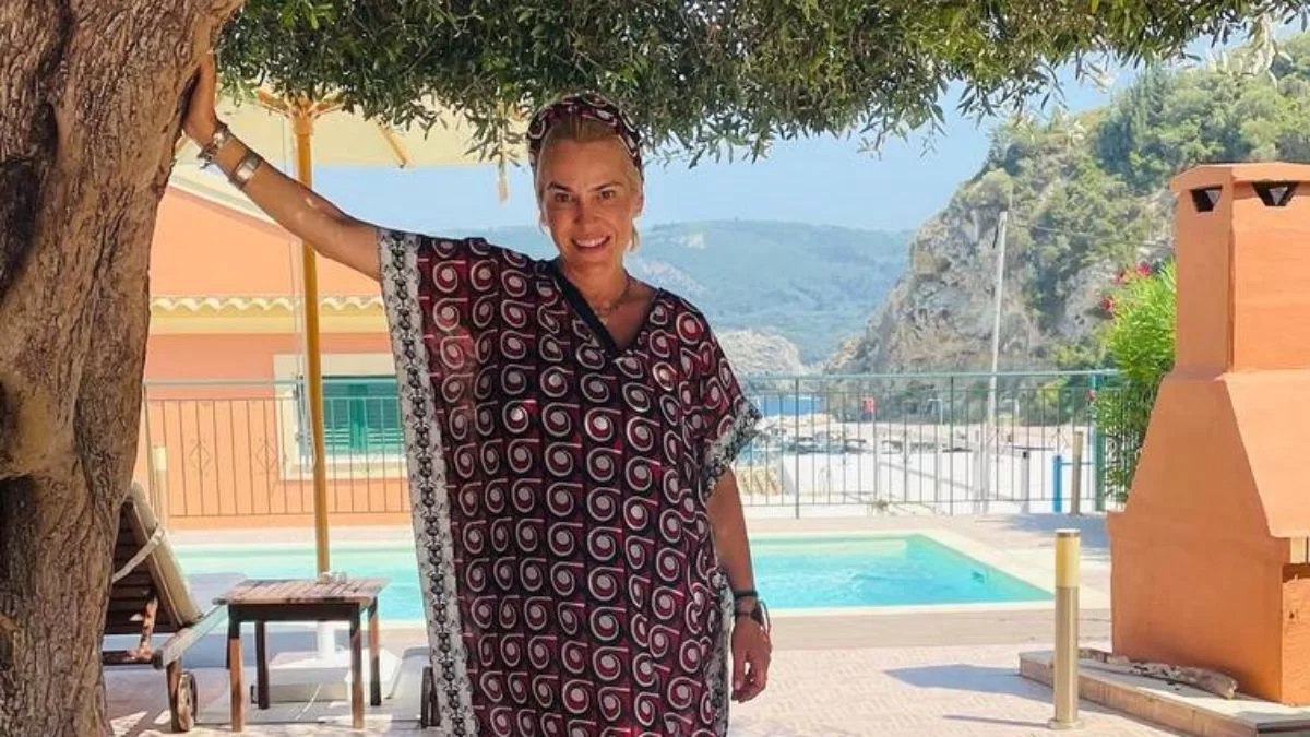 Παιδί της θάλασσας η μικρή Αλίκη - Αυτή είναι η νέα ασχολία της κόρης της Τζένης Μπότση