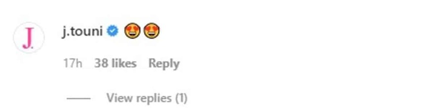 Οι ευχές της Τούνη στην Γαστεράτου για την γέννηση της κόρης της