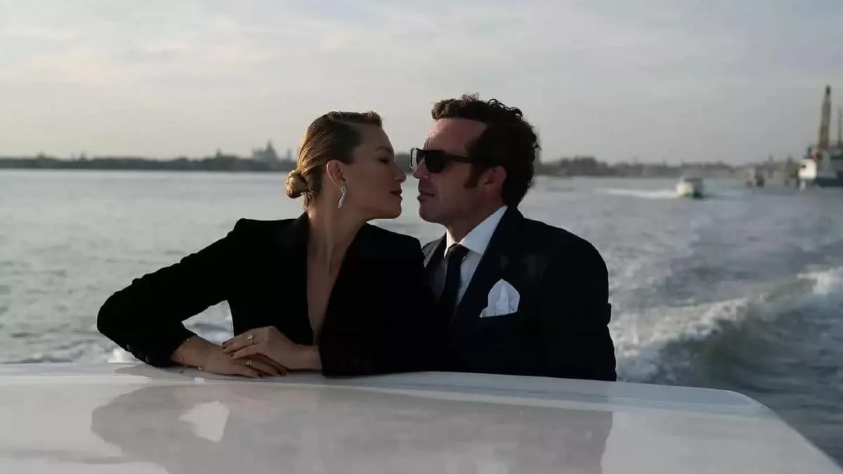 Τα «έσπασαν» μέχρι το πρωί - Η βραδινή έξοδος της Βίκυς Καγιά και του Ηλία Κρασσά στη Μύκονο