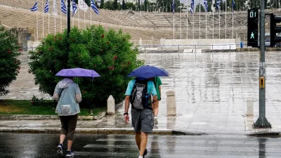 Υποχωρεί σταδιακά η κακοκαιρία από σήμερα 27/8 - Αναλυτικά η πρόγνωση του Τάσου Αρνιακού