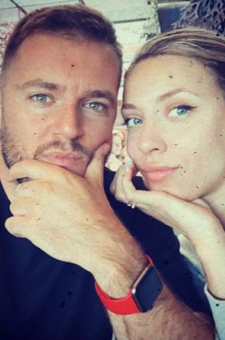 Γαρυφαλλιά Καληφώνη Χρήστος Μάστορας