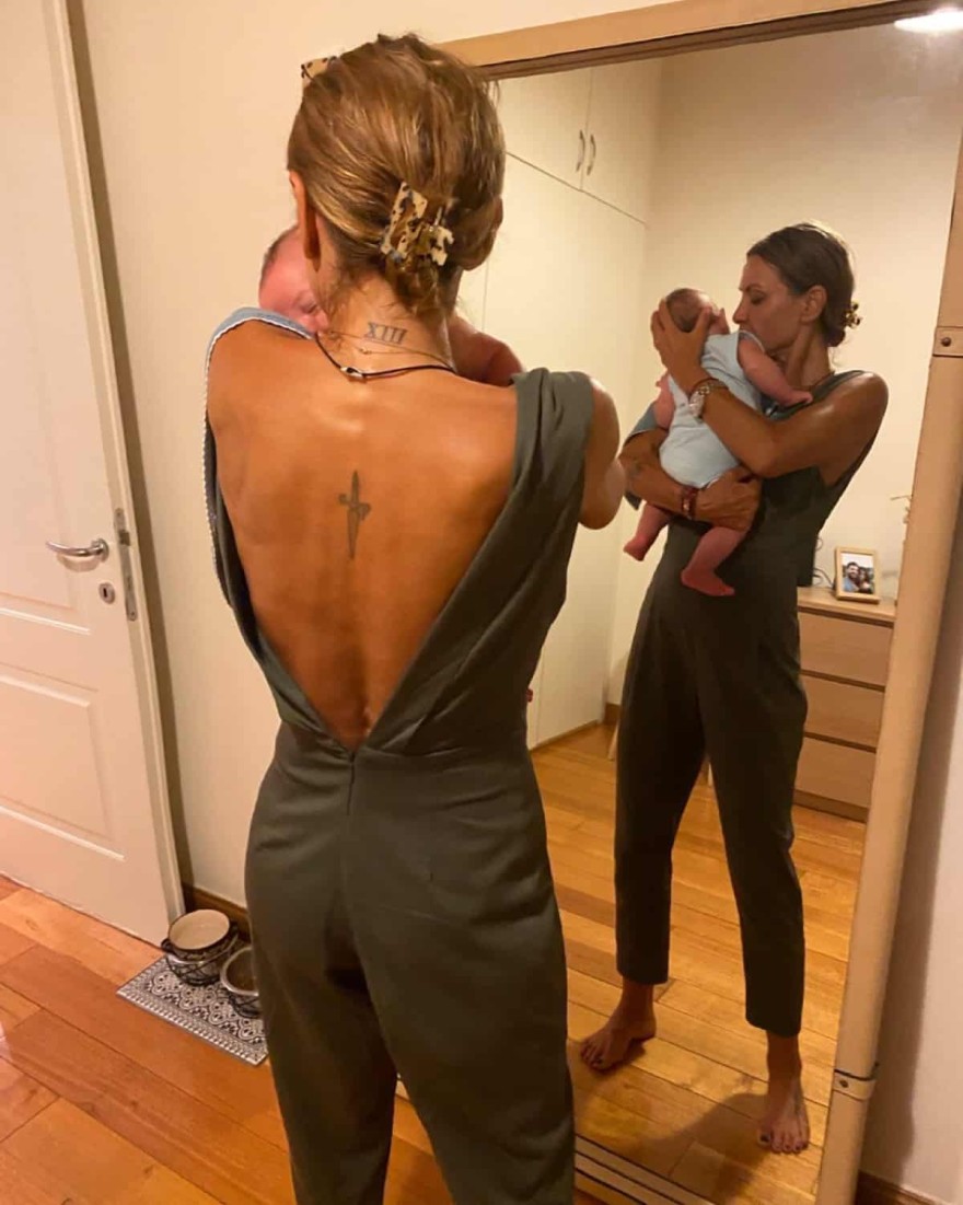 Η Χρύσα Καλπάκη θα είναι η νονά του παιδιού της Ρούλας Σταματοπούλου