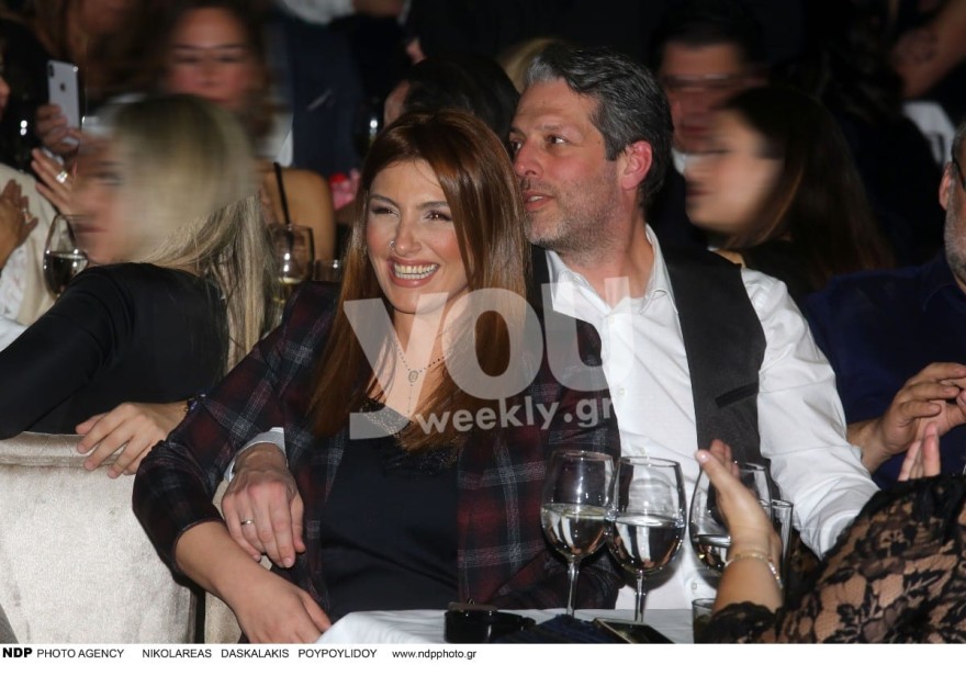 Έλενα Παπαρίζου Ανδρέας Καψάλης