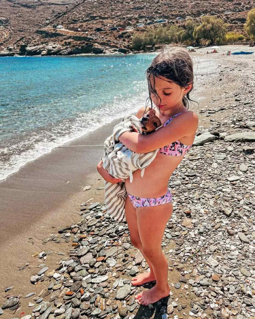 Γιώργος Καράβας - κόρη