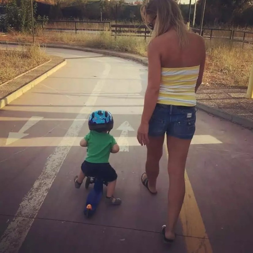 Ο γιος της Καραβάτου πέντε χρόνια πριν