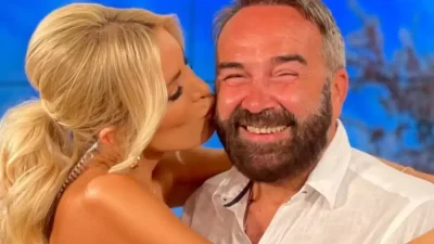 ''Σ' αγαπώ κ μου έλειψες'' - ''Πέταξε'' από τη χαρά της η Καινούργιου για τη συνεργασία με τον Γκουντάρα