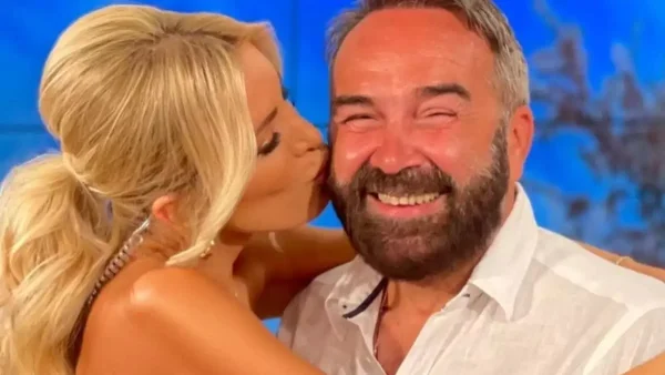 ''Σ' αγαπώ κ μου έλειψες'' - ''Πέταξε'' από τη χαρά της η Καινούργιου για τη συνεργασία με τον Γκουντάρα