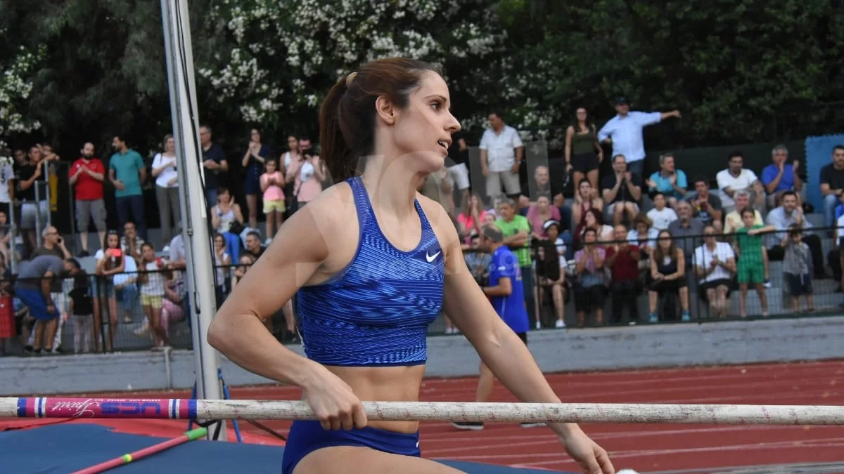 Θρίαμβος για την Κατερίνα Στεφανίδη - Κατέκτησε το ασημένιο μετάλλιο στο άλμα επί κοντώ στο ευρωπαϊκό πρωτάθλημα