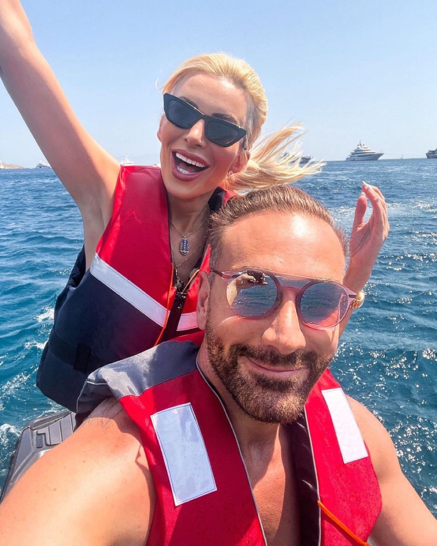 Κατερίνα Καινούργιου - Νίκος Κοκλώνης