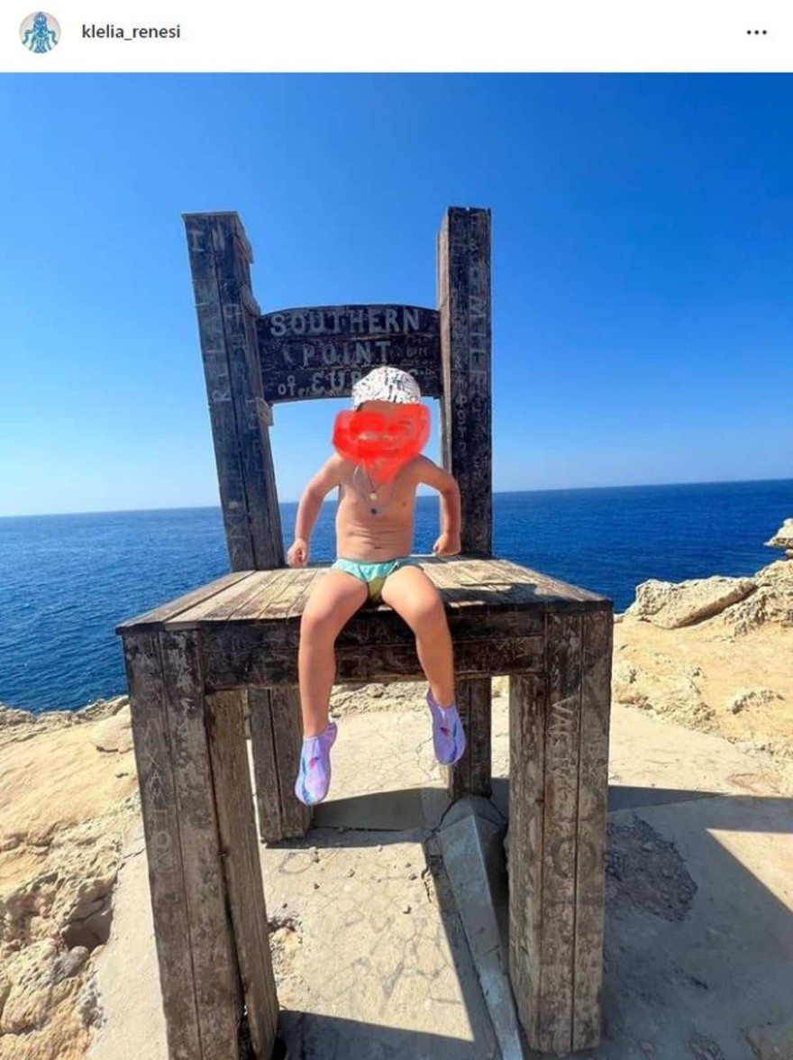 Κλέλια Ρένεση - κόρη