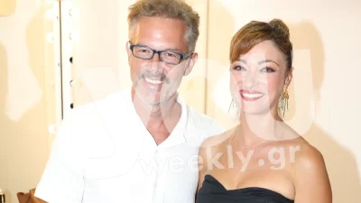 Αχώριστοι 20 χρόνια και πολύ ερωτευμένοι - Στιγμές ευτυχίας για την Έμιλυ Κολιανδρή και τον Χρήστο Λούλη