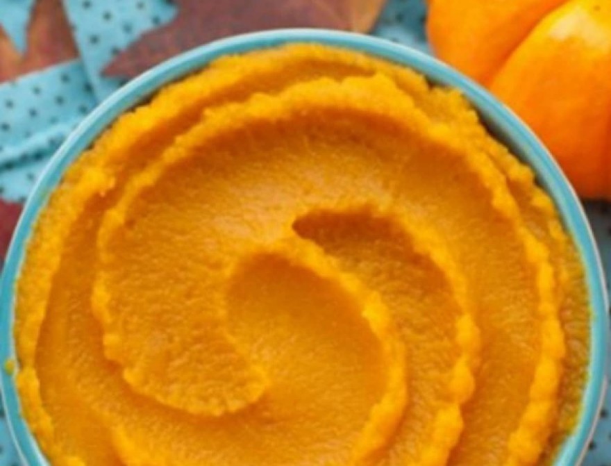 Σπιτική μάσκα προσώπου με κολοκυθάκι