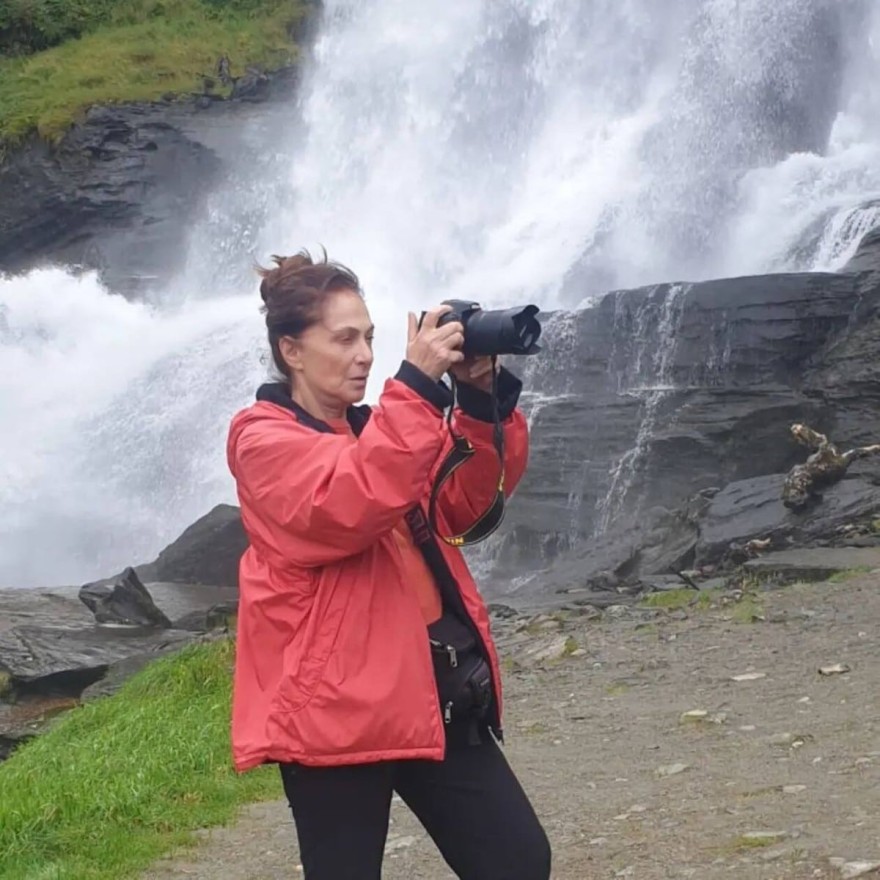  Η Φιλαρέτη Κομνηνού όπως δεν την έχουμε ξαναδεί μέχρι τώρα