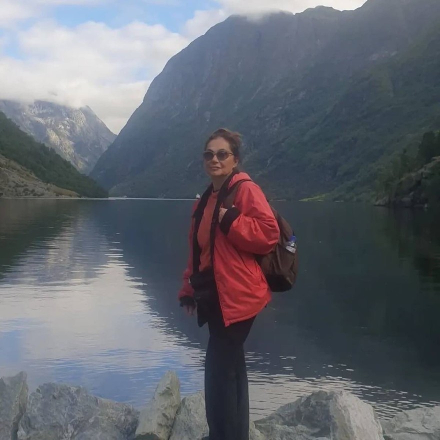  Η Φιλαρέτη Κομνηνού όπως δεν την έχουμε ξαναδεί 