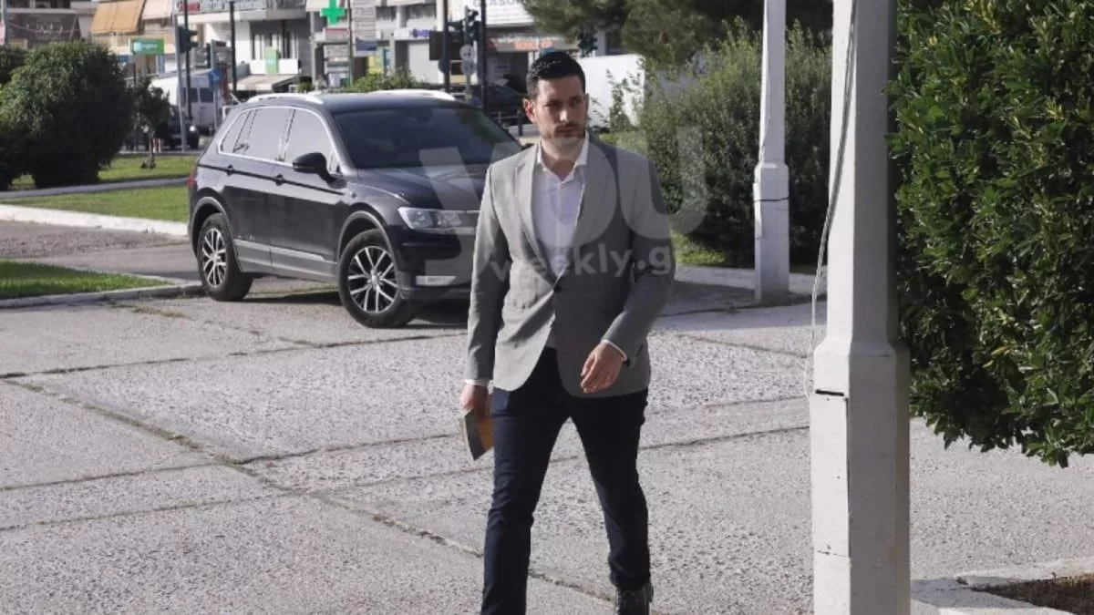 Ήρθε στον κόσμο το πρώτο παιδί του Κυρανάκη - Οι συγκινητικές φωτογραφίες μέσα από το μαιευτήριο