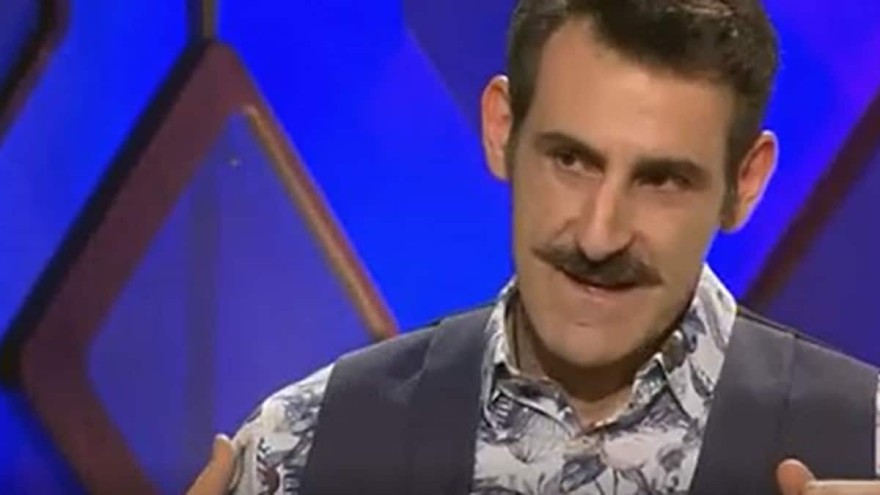 Ο Γιώργος Κοψιδάς 