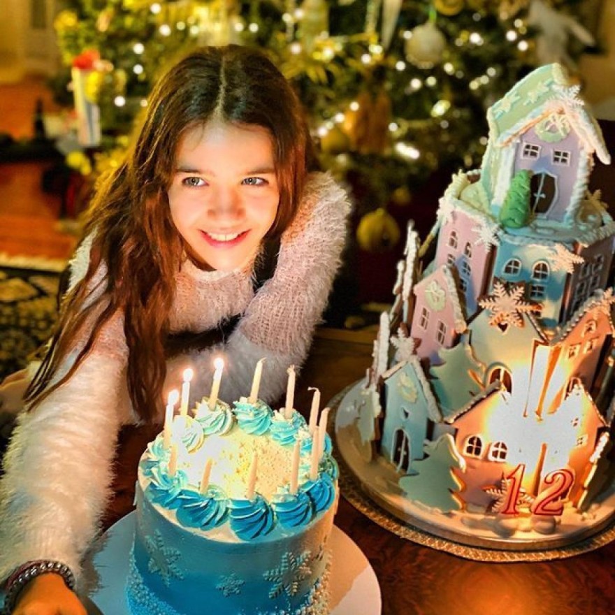 Θάνος Πετρέλης κόρη