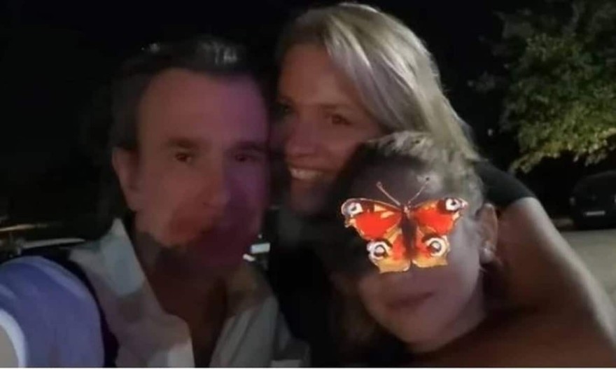 Η κόρη της Μαριάννας Τουμασάτου 