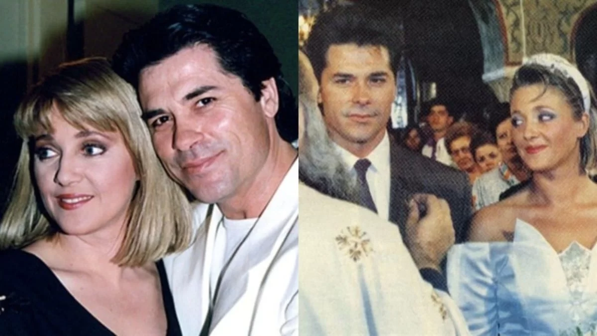 Εκείνη ήταν 24 ετών - Πόση διαφορά ηλικίας είχαν όταν παντρεύτηκαν Ρούλα Κορομηλά και Πάνος Μιχαλόπουλος