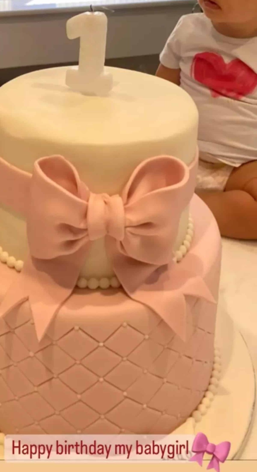 Γενέθλια για την κόρη του Νίκου Κριθαριώτη και της Ναστάζια Δαρίβα