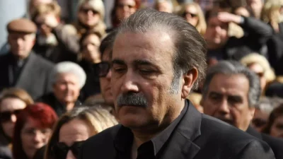 Τρία χρόνια από το θάνατο της γυναίκας του Λάκη Λαζόπουλου - Η συγκινητική φωτογραφία που δημοσίευσε