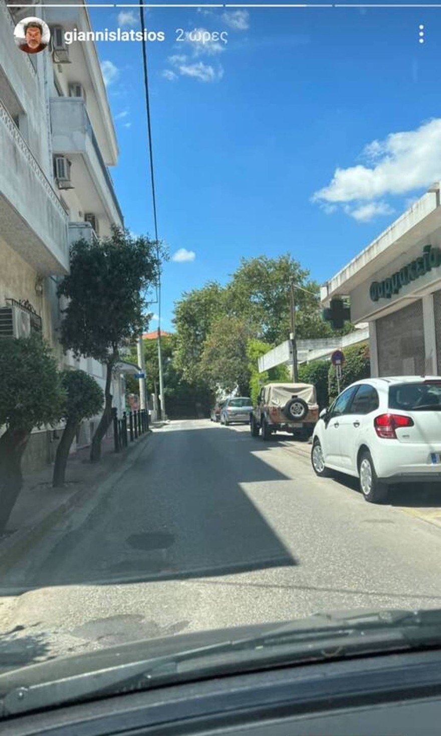 Σπάνια στιγμιότυπα από την καθημερινότητά του