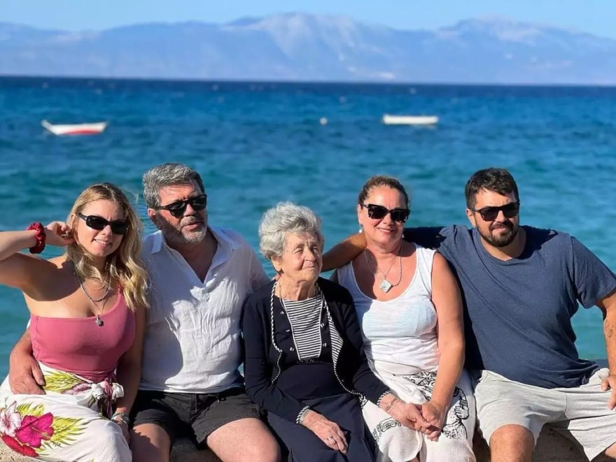 Γιάννης Λάτσιος - μητέρα