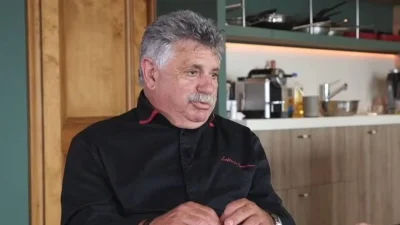 Μετά το MasterChef αποφάσισε να επιστρέψει ξανά στο "γυαλί" - Που θα δούμε τον Λευτέρη Λαζάρου την νέα σεζόν