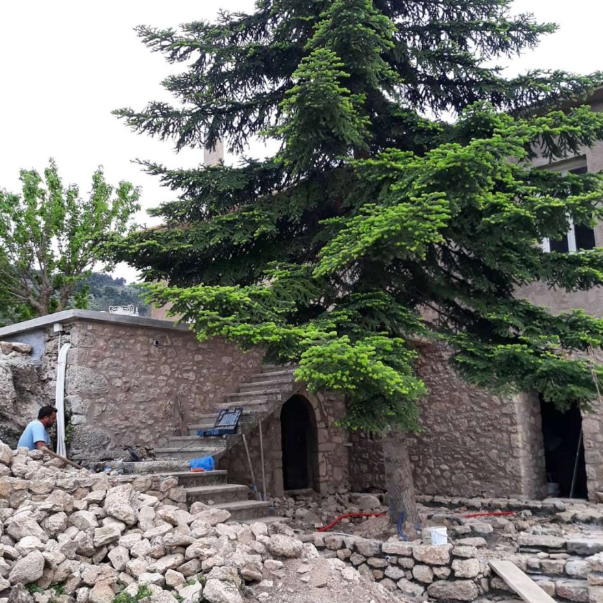 Το εξοχικό της Μαρίας Λεκάκη φωτογραφίες 2