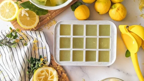 Ξεκινήστε το από σήμερα - Ο σημαντικός λόγος για τον οποίο πρέπει να βάζουμε τα λεμόνια στην κατάψυξη