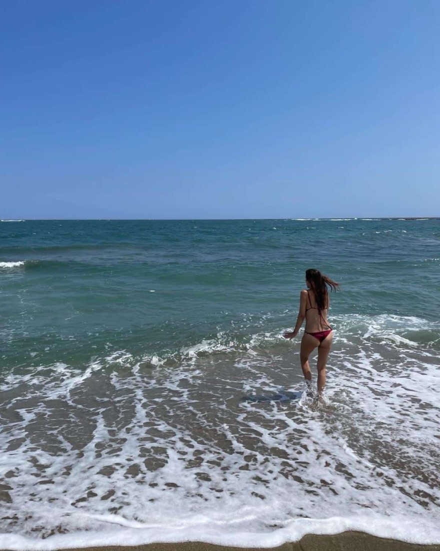 Κατερίνα Λέχου  - Μαγιό