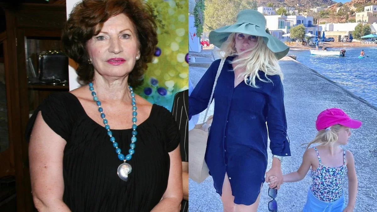 Θα περάσει στη μικρή Μαρίνα - Το συλλεκτικό δώρο που έκανε η Λιλίκα Παντζοπούλου στην Ελένη Μενεγάκη για την κόρη της