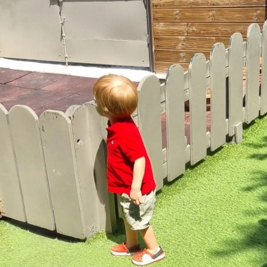 Έπεσε πολύ κλάμα στην πρώτη μέρα του γιου της Λυμπεράκη στον παιδικό σταθμό