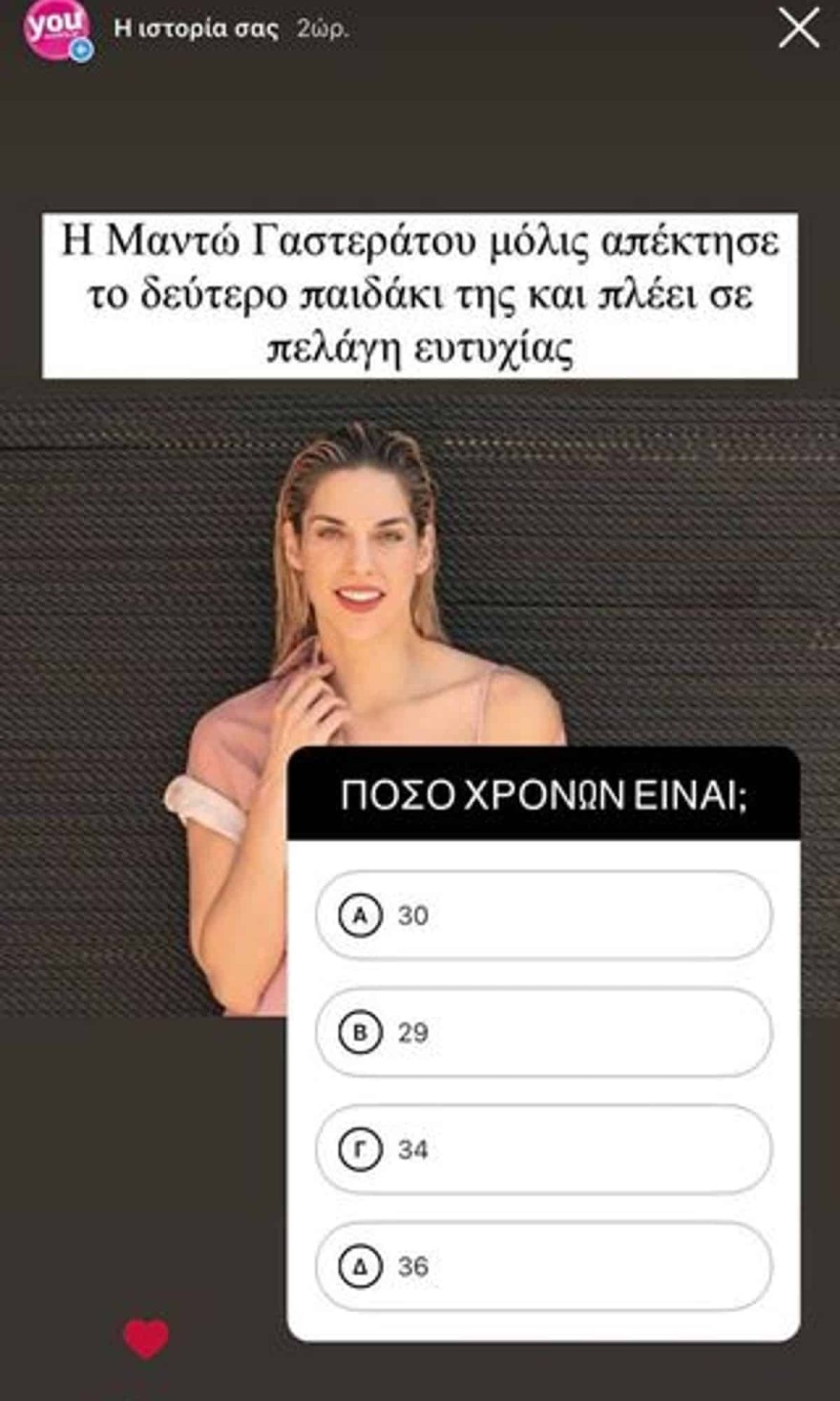 Γαστεράτου ηλικία