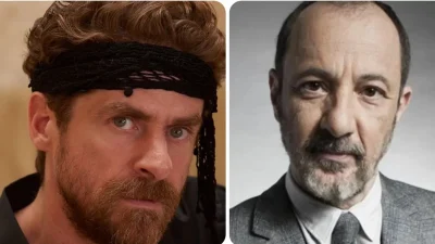 Σταματάκης εναντίον Βρουλάκη - Η πρώτη κοινή φωτογραφία του Λάλου με τον Μάινα από τα γυρίσματα του «Σασμού»