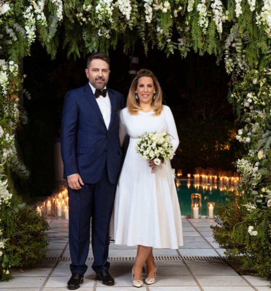 Μαίρη Κατράντζου σύζυγος