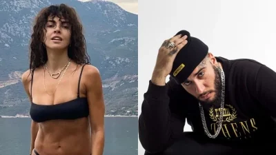 Της είπε πρώτος τα χρόνια πολλά - Η ευχή του Mente Fuerte για τη Μαρία Σολωμού