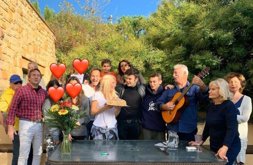 Ματέο Παντζόπουλος αδερφός