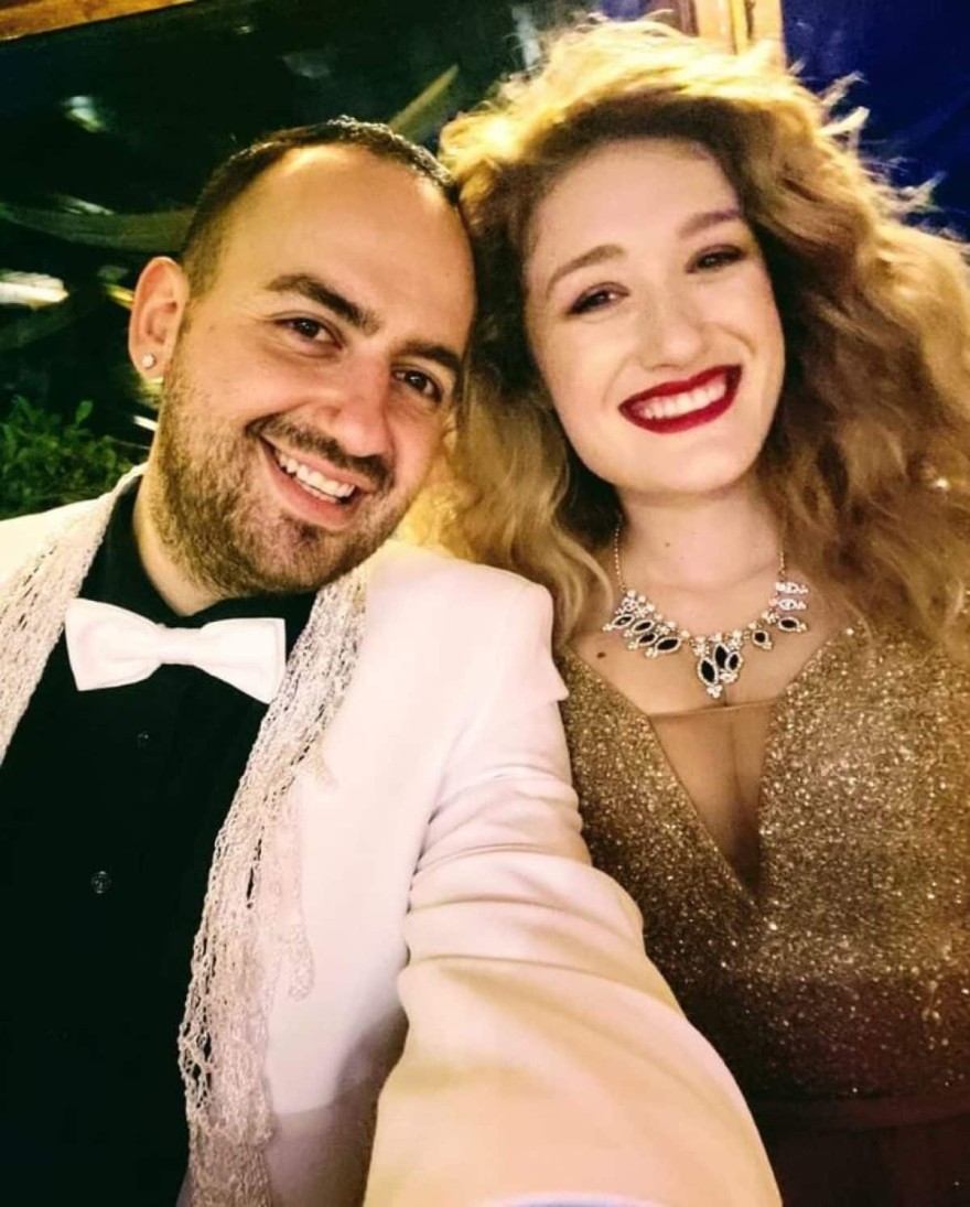 Γάμος Μαυρίκιος Μαυρικίου Ιλάειρα Ζήση