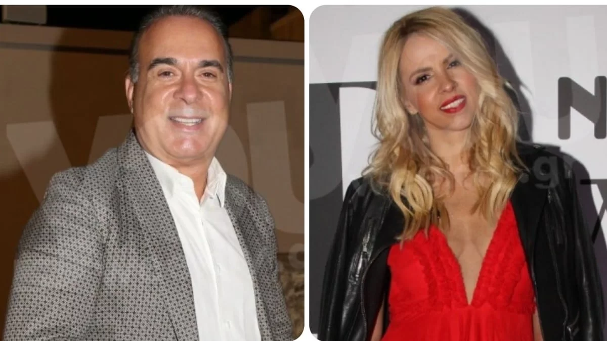 Μαζί στην τηλεόραση, μαζί και στις διακοπές - Η φωτογραφία του Σεργουλόπουλου με τη Μελιτά πριν τη νέα τους εκπομπή στην ΕΡΤ